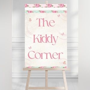 Kiddie Disney Corner 😊